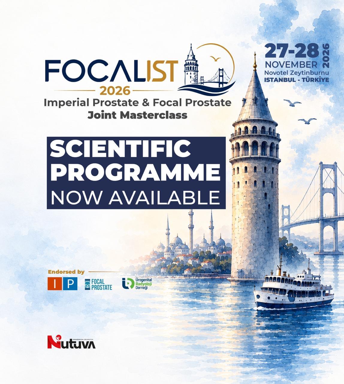 FOCALIST 2026 Afiş